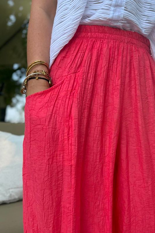 Tasha Damask Bloom Pant Watermelon